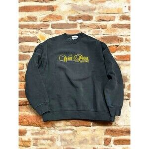 Vtg West Point NY Sweatshirt XL Navy Blue Embroidered Crewneck E-S Sports USA